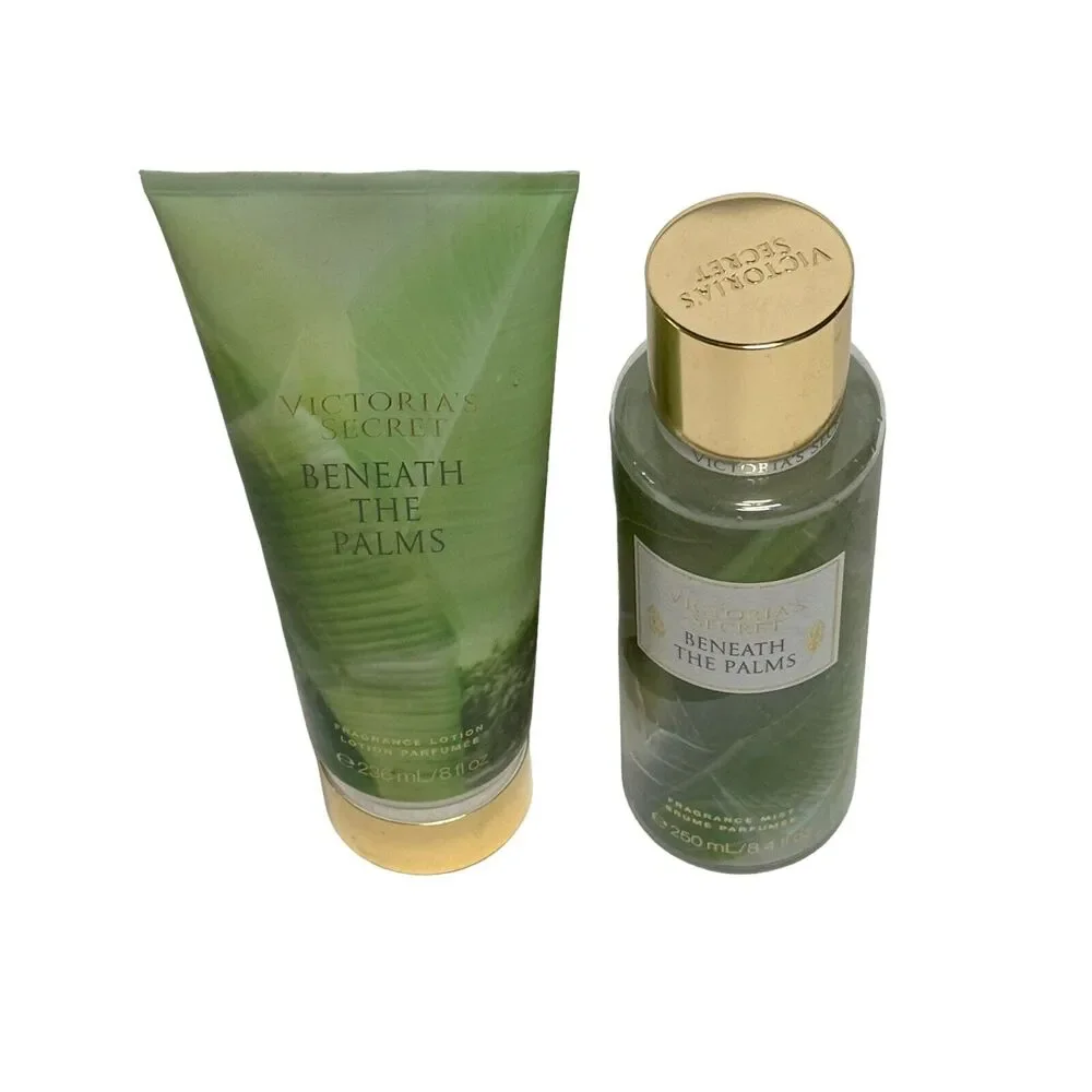 Victoria’s Secret Beneath The Palms Fragrance Body Mist & Fragrance Lotion Set